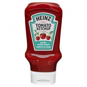 Heinz Tomaten ketchup geen toegevoegde suikers