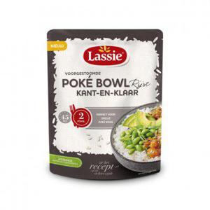 Lassie Voorgestoomde poké bowl rijst