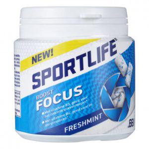 Sportlife Boost focus freshmint pot