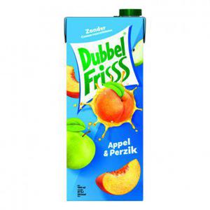 DubbelFrisss Appel & perzik