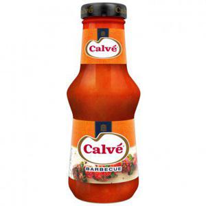 Calvé Saus fles bbq