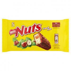 Nuts 5-pack