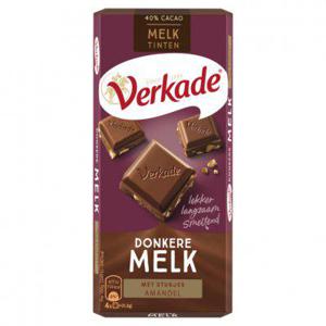 Verkade Tablet donkere melk amandel