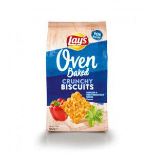 Lay's Oven biscuits paprika & kruiden