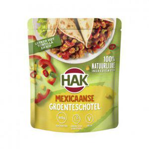 Hak Mexicaanse groenteschotel stazak