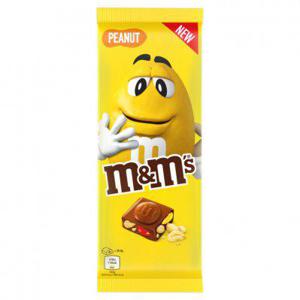 M&M'S Chocolade reep pinda