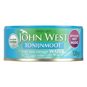 John West Tonijnmoot vleugje water