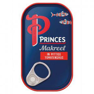 Princes Makreel in pittige tomatensaus