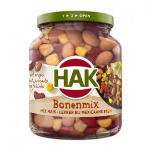 Hak Mexicaanse bonenmix