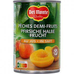 Del Monte Halve perziken op sap