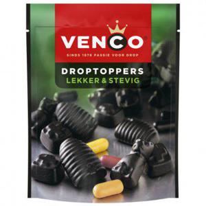 Venco Droptoppers lekker en stevig