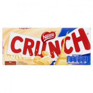 Nestlé Crunch witte chocolade reep