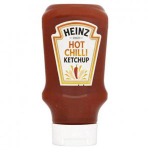 Heinz Hot chilli ketchup