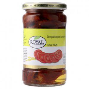 Royal Zongedroogde tomaten in olie