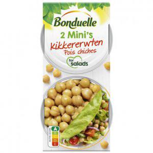 Bonduelle Kikkererwten 2 Mini's