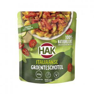 Hak Italiaanse groenteschotel stazak