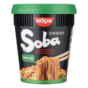 Nissin Soba teriyaki noodles