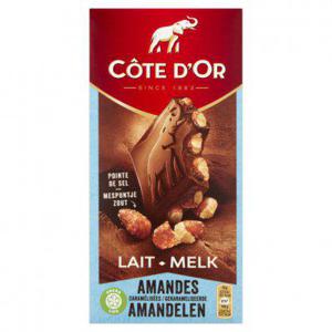 Côte d'Or Melk chocolade gekarameliseerde amandel