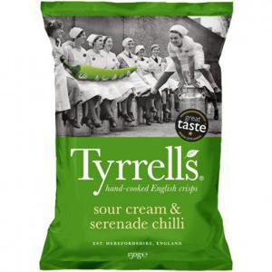 Tyrrells Chips Sour Cream & Chilli