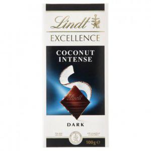 Lindt Excellence coconut