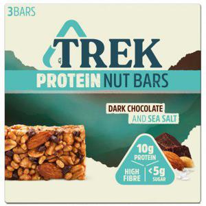 Trek Proteïne notenrepen chocolate & sea salt