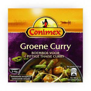 Conimex Boemboe groene curry