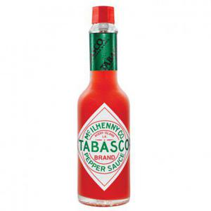 Tabasco Red pepper sauce