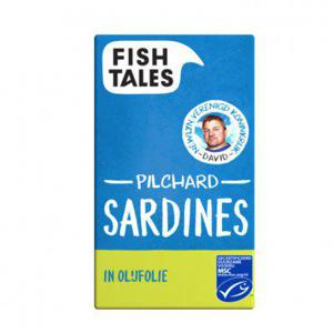 Fish Tales Pilchard sardines in olijfolie