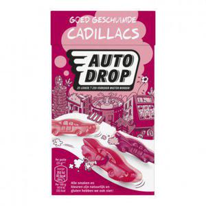 Autodrop Goed geschuimde cadillacs