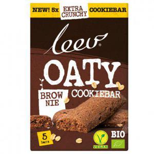 Leev Bio oats brownie cookiebar plantaardig