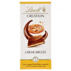 Lindt Petits desserts crème brûlée