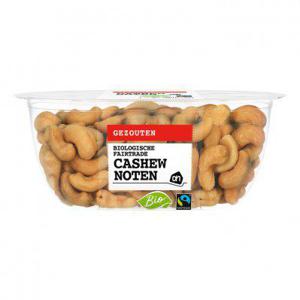 AH Biologisch Gebrande cashewnoten gezouten