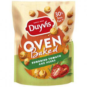 Duyvis Oven baked sundried tomato & herbs