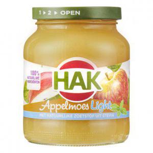 Hak Appelmoes light