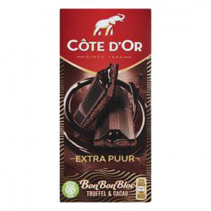 Côte d'Or Extra puur chocolade truffel & cacao