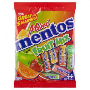 Mentos Mini fruit