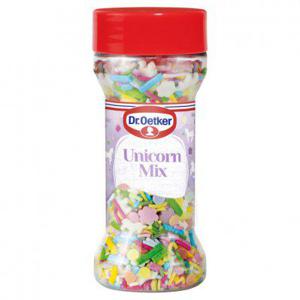 Dr. Oetker Unicorn cupcake taart versiering