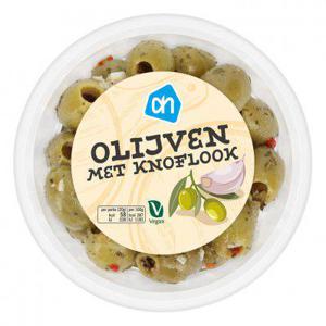 AH Olijven met knoflook