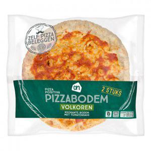 AH Volkoren pizzabodems tomaat