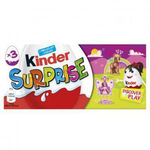 Kinder Surprise girls