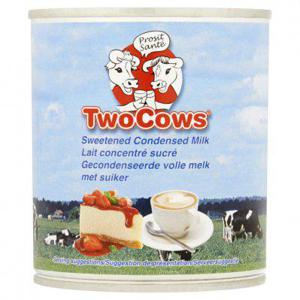 Two cows Gecondenseerde volle melk met suiker