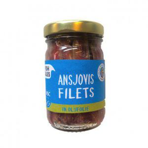 Fish Tales Ansjovisfilet in glas