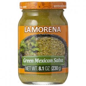 La Morena Mexican green salsa