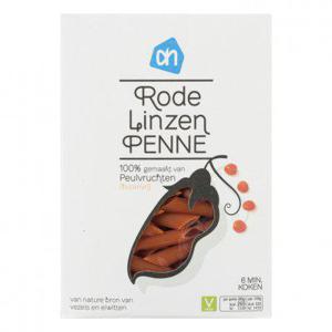 AH Rode linzen penne