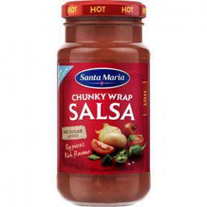 Santa Maria Salsa hot