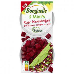 Bonduelle Rode bietenblokjes (2 mini's)