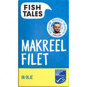 Fish Tales Makreelfilet in olie msc