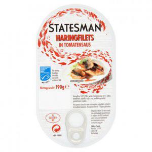 Statesman Haringfilets in tomatensaus MSC