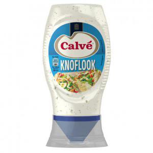 Calvé Saus squeeze knoflook