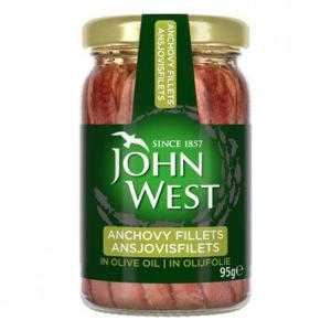 John West Ansjovisfilets in olijfolie